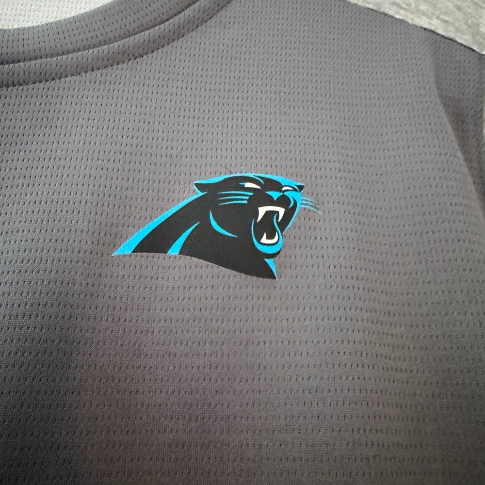 NFL Carolina Panthers Nike Dri-FIT Gray Shirt - Picture 3 of 6